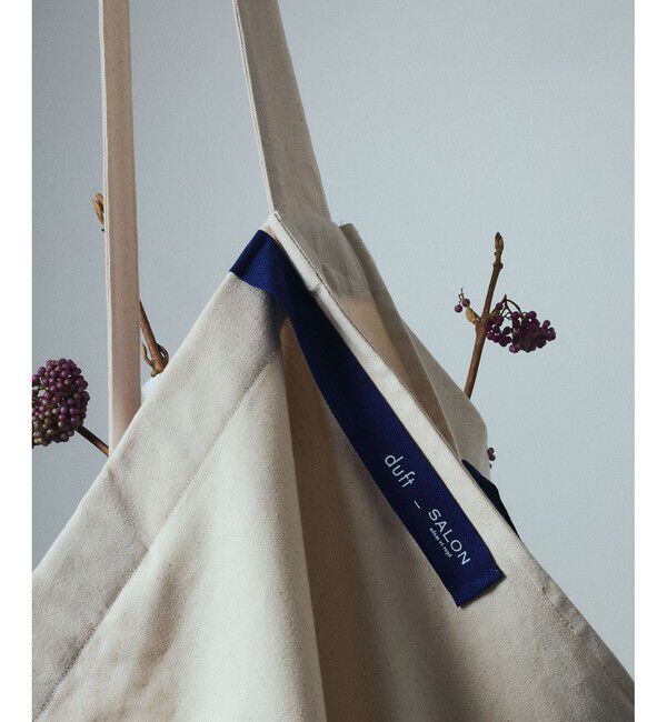 SALON adam et rope'「【duft（ドゥフト） for SALON】リボンフラワーバッグ」|トートバッグ|