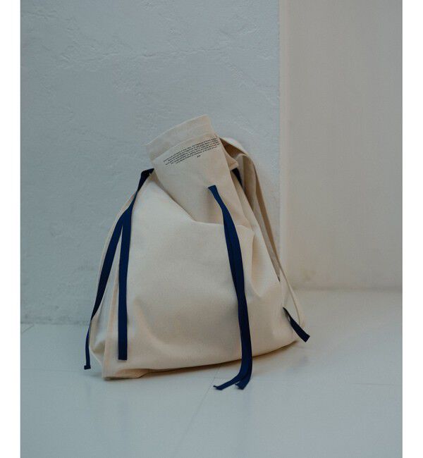 SALON adam et rope'「【duft（ドゥフト） for SALON】リボンフラワーバッグ」|トートバッグ|