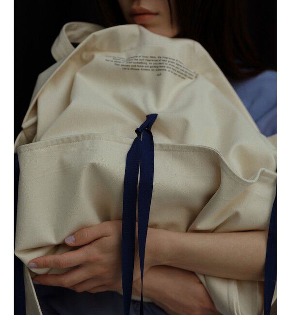 SALON adam et rope'「【duft（ドゥフト） for SALON】リボンフラワーバッグ」|トートバッグ|