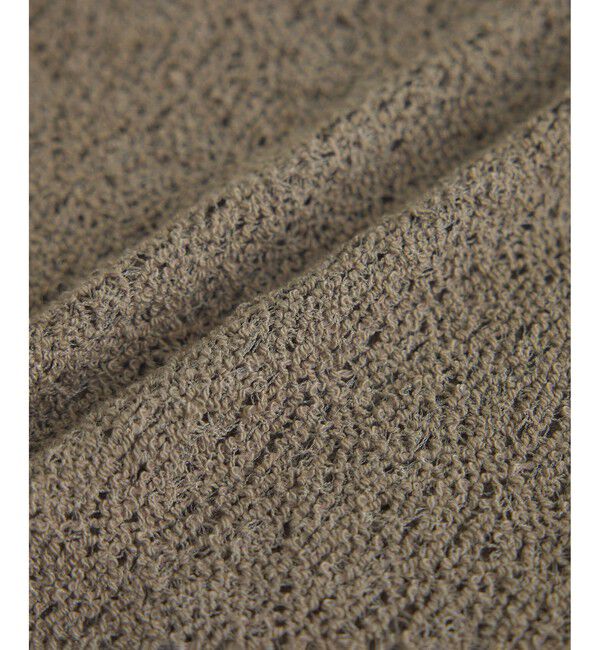 SALON adam et rope'「カーリーレースロングスリーブTシャツ」|Tシャツ・カットソー|