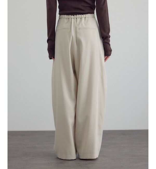 SALON adam et rope'「トレビラツイルカービーパンツ」|チノ|