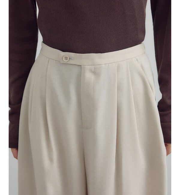 SALON adam et rope'「トレビラツイルカービーパンツ」|チノ|