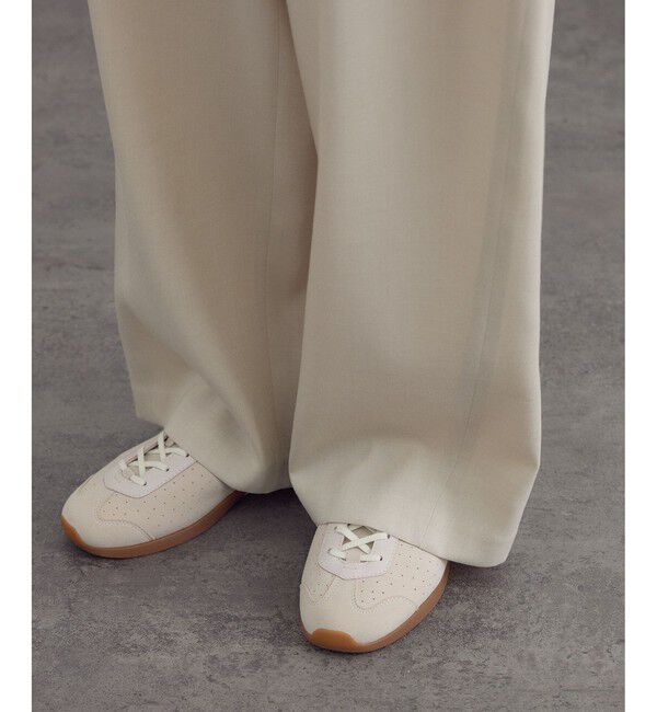 SALON adam et rope'「トレビラツイルカービーパンツ」|チノ|