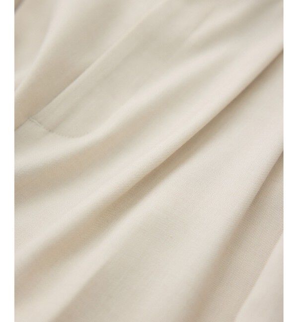 SALON adam et rope'「トレビラツイルカービーパンツ」|チノ|