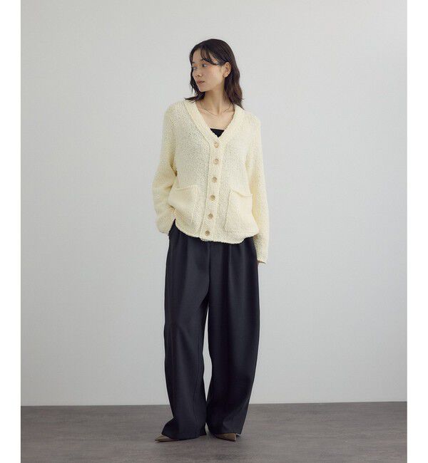 SALON adam et rope'「トレビラツイルカービーパンツ」|チノ|