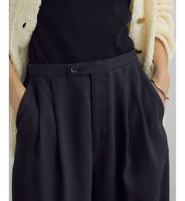 SALON adam et rope'「トレビラツイルカービーパンツ」|チノ|