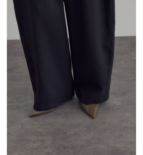 SALON adam et rope'「トレビラツイルカービーパンツ」|チノ|