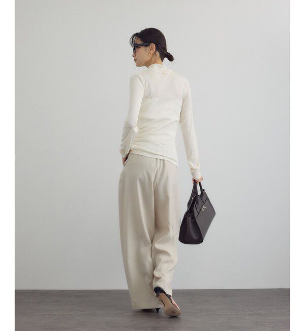 SALON adam et rope'「トレビラツイルカービーパンツ」|チノ|