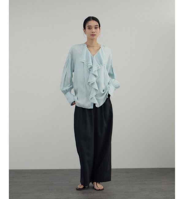 SALON adam et rope'「トレビラツイルカービーパンツ」|チノ|