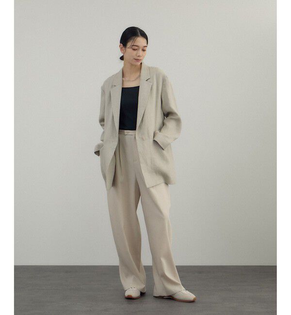 SALON adam et rope'「トレビラツイルカービーパンツ」|チノ|