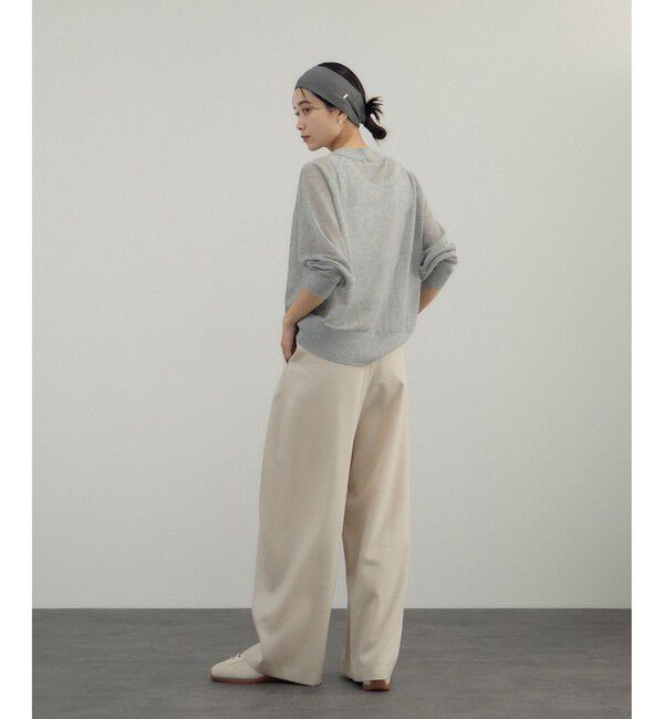 SALON adam et rope'「トレビラツイルカービーパンツ」|チノ|