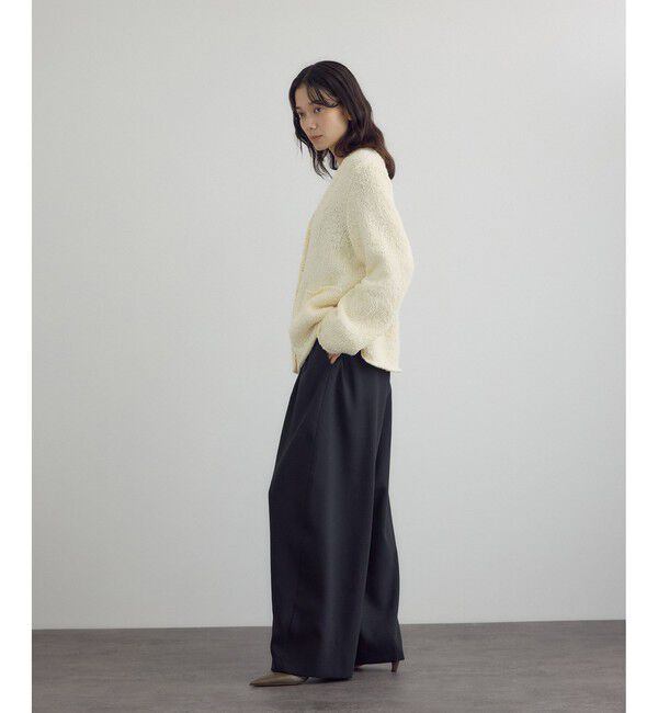 SALON adam et rope'「トレビラツイルカービーパンツ」|チノ|