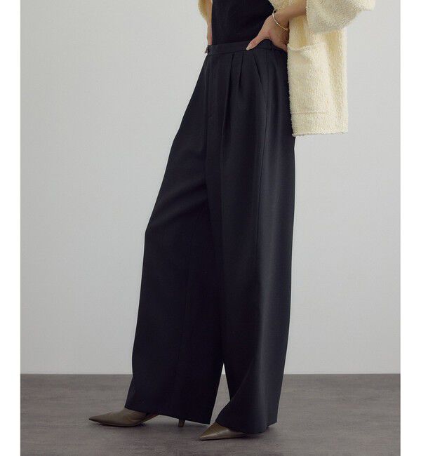 SALON adam et rope'「トレビラツイルカービーパンツ」|チノ|