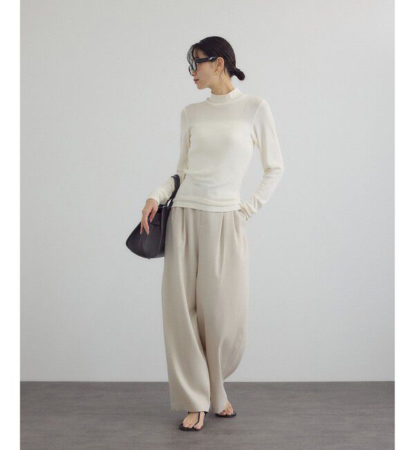 SALON adam et rope'「トレビラツイルカービーパンツ」|チノ|