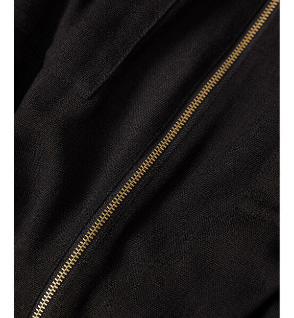 SALON adam et rope'「【WEB限定】ハーフスリーブドロストライトブルゾン」|ブルゾン・スタジャン|