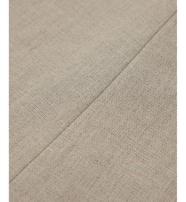 ROPE「尾州リネン ディープＶネックフレアワンピース」|ワンピース|