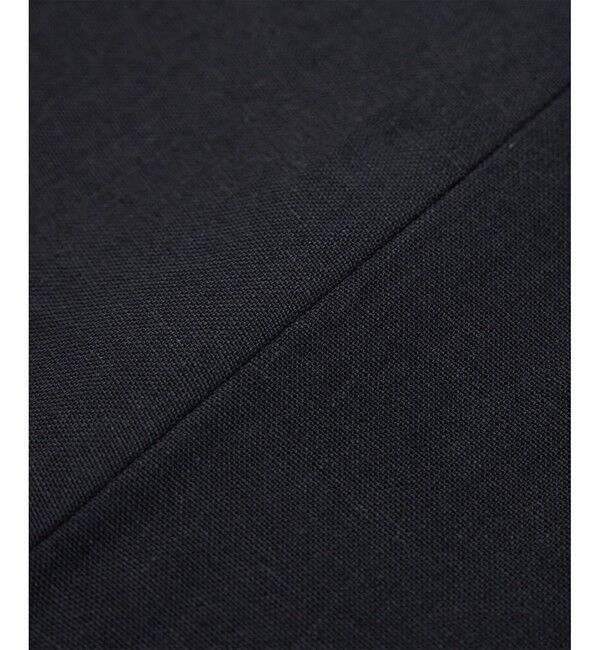 ROPE「尾州リネン ディープＶネックフレアワンピース」|ワンピース|