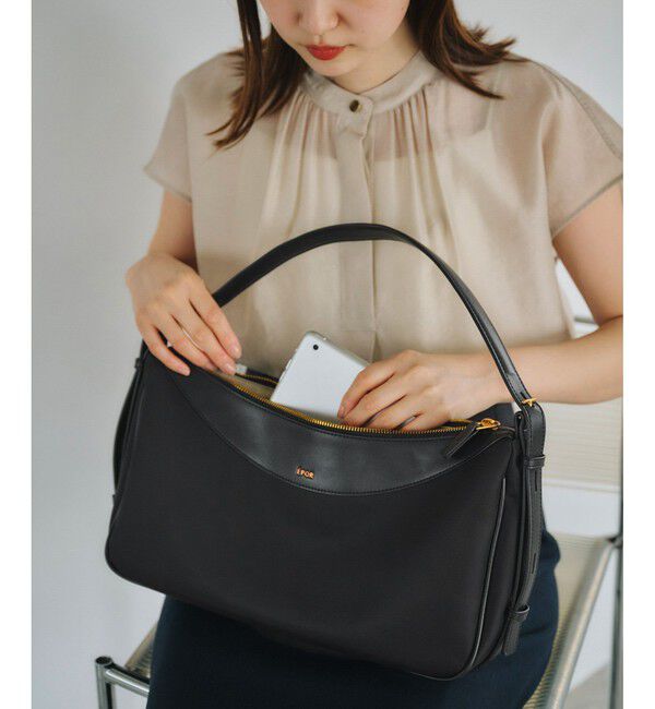 ROPE「【E'POR】C BAG Medium【撥水】【超軽量】」|ハンドバッグ|