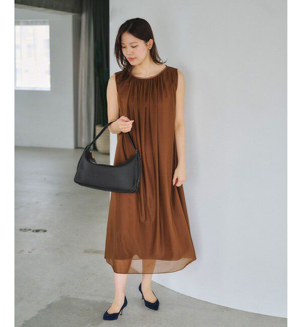 ROPE「【E'POR】C BAG Medium【撥水】【超軽量】」|ハンドバッグ|