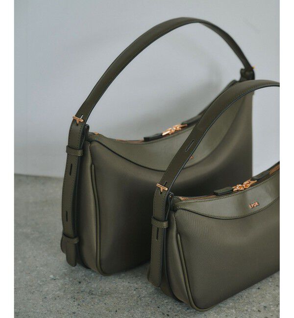 ROPE「【E'POR】C BAG Medium【撥水】【超軽量】」|ハンドバッグ|