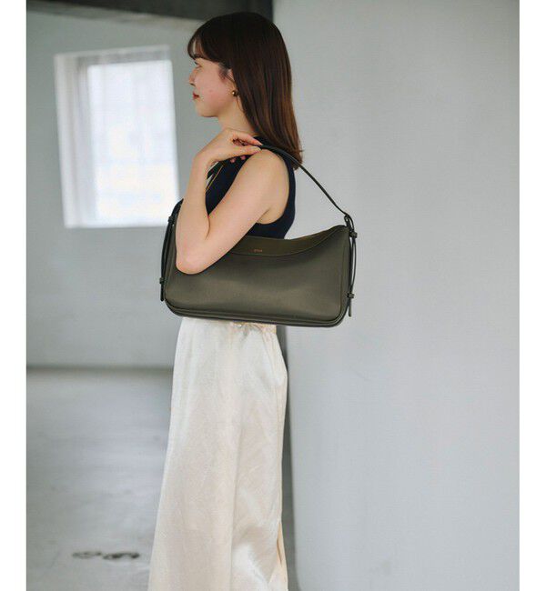 ROPE「【E'POR】C BAG Medium【撥水】【超軽量】」|ハンドバッグ|