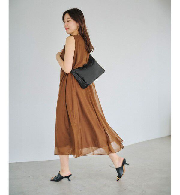 ROPE「【E'POR】C BAG Medium【撥水】【超軽量】」|ハンドバッグ|