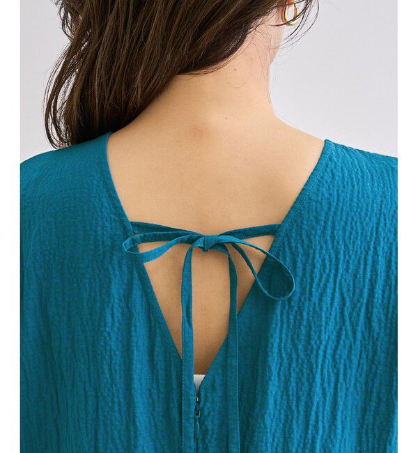 ROPE「【WEB・一部店舗限定】バックシャンティアードワンピース/洗える」|ワンピース|