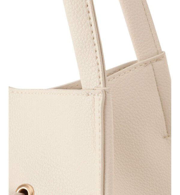 VIS「【復刻/WEB限定】フロントタイトートバッグ/A4対応」|トートバッグ|