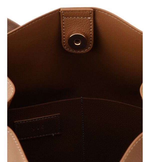 VIS「【復刻/WEB限定】フロントタイトートバッグ/A4対応」|トートバッグ|