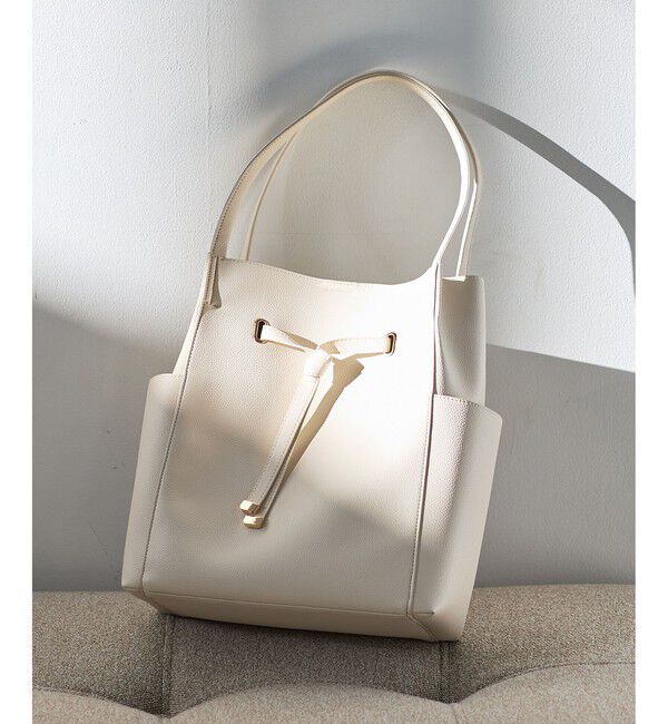 VIS「【復刻/WEB限定】フロントタイトートバッグ/A4対応」|トートバッグ|