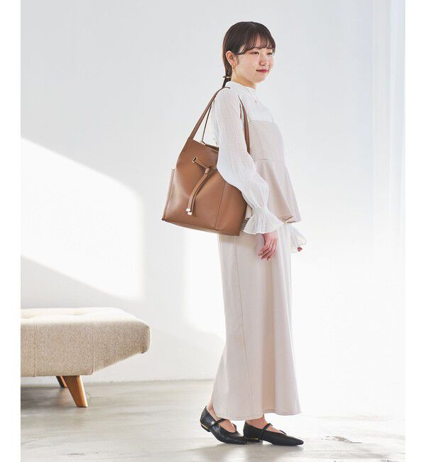 VIS「【復刻/WEB限定】フロントタイトートバッグ/A4対応」|トートバッグ|