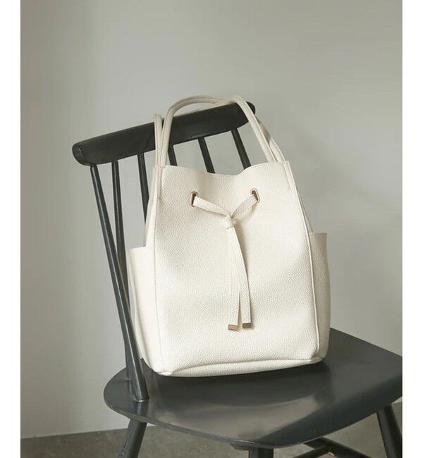 VIS「【復刻/WEB限定】フロントタイトートバッグ/A4対応」|トートバッグ|