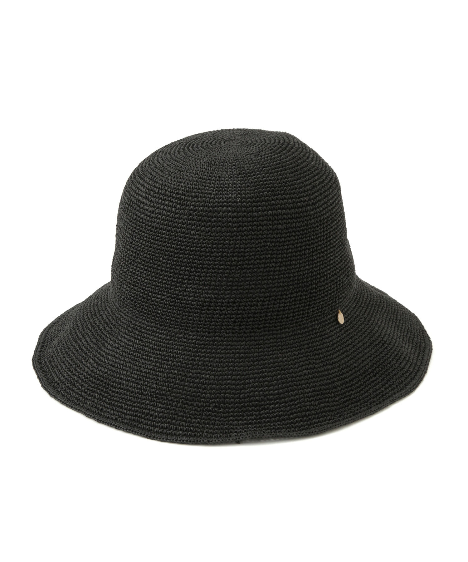 ROPE PICNIC PASSAGE「メタルチャーム付き細編みブリムハット」|ハット|