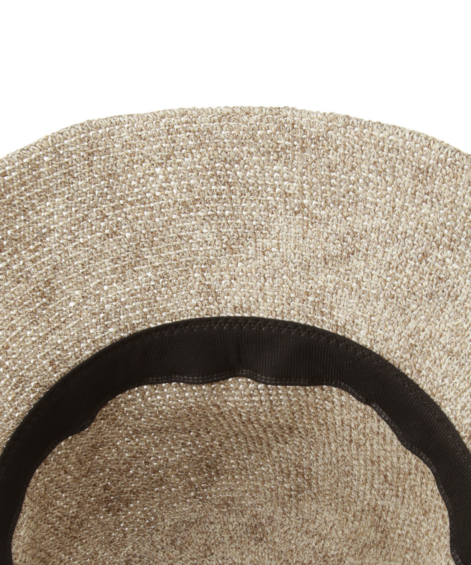 ROPE PICNIC PASSAGE「メタルチャーム付き細編みブリムハット」|ハット|