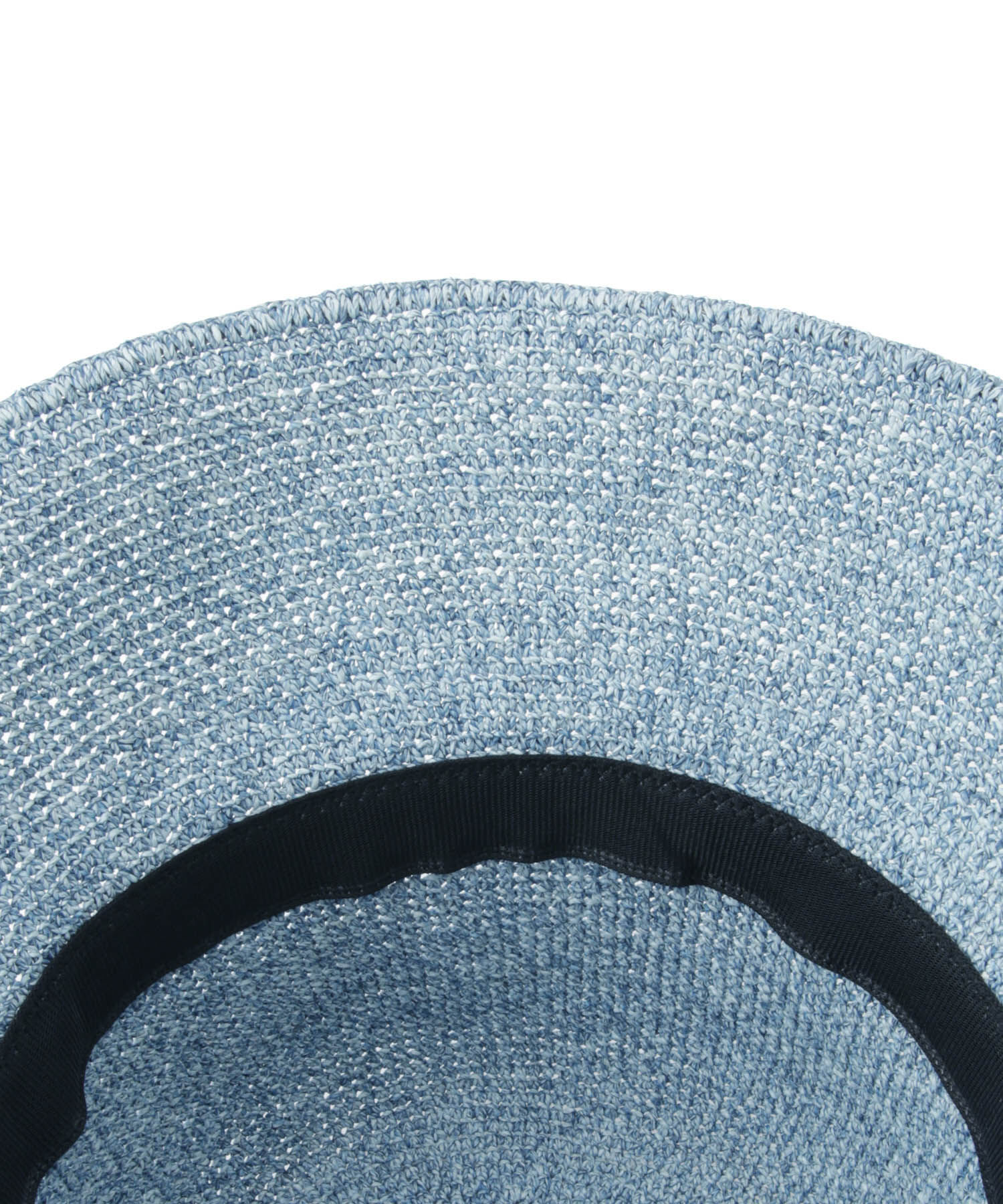 ROPE PICNIC PASSAGE「メタルチャーム付き細編みブリムハット」|ハット|