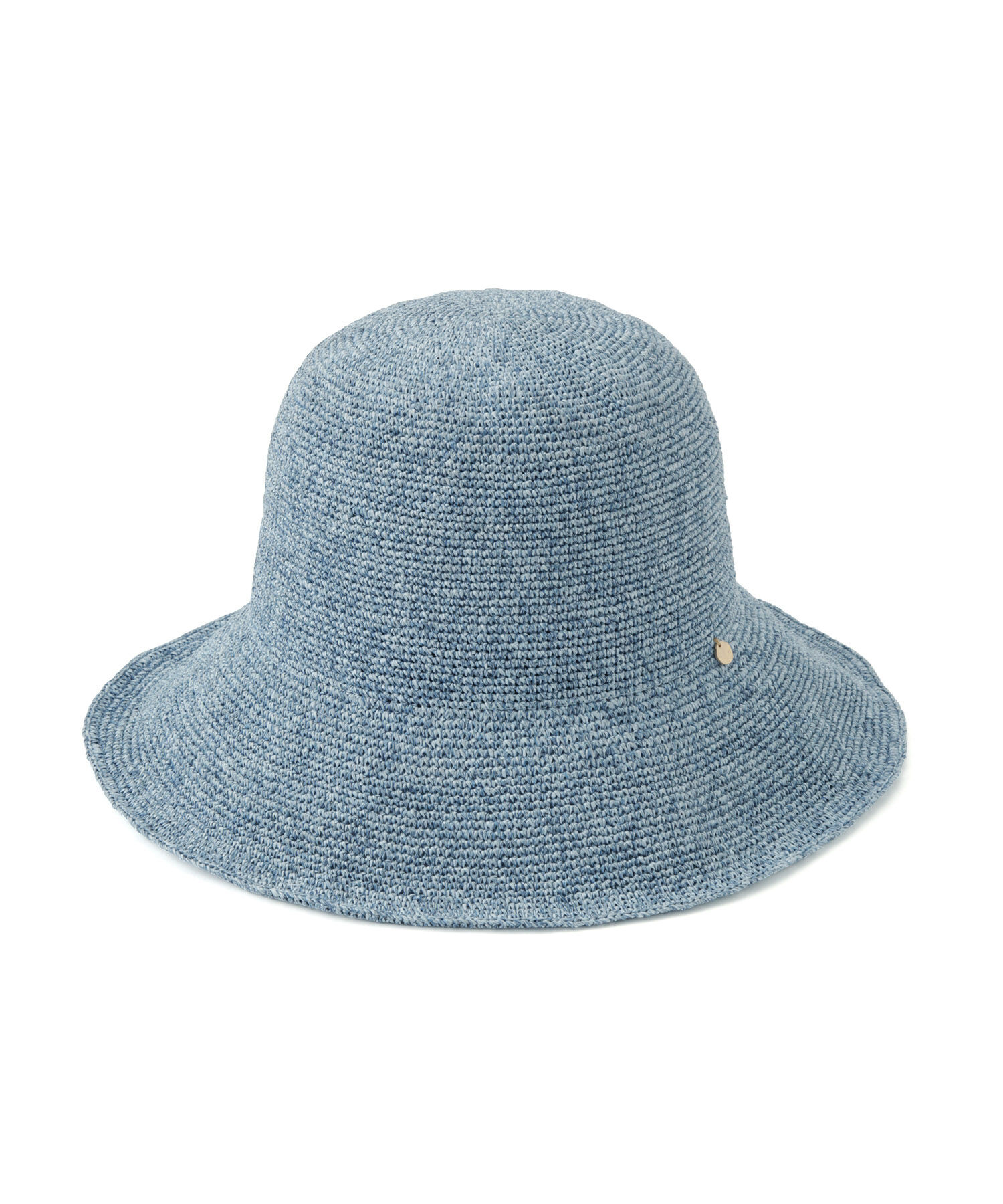 ROPE PICNIC PASSAGE「メタルチャーム付き細編みブリムハット」|ハット|