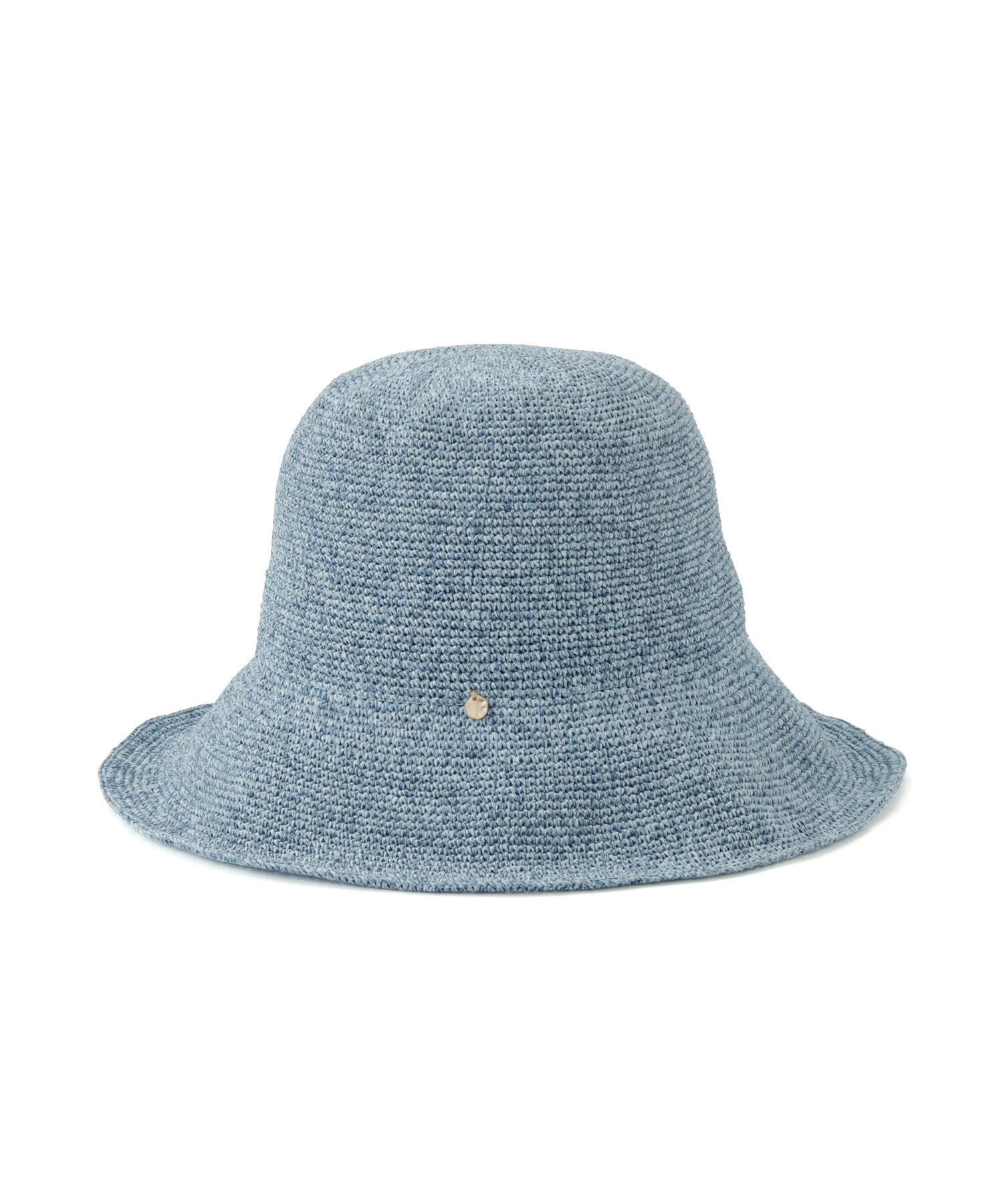 ROPE PICNIC PASSAGE「メタルチャーム付き細編みブリムハット」|ハット|