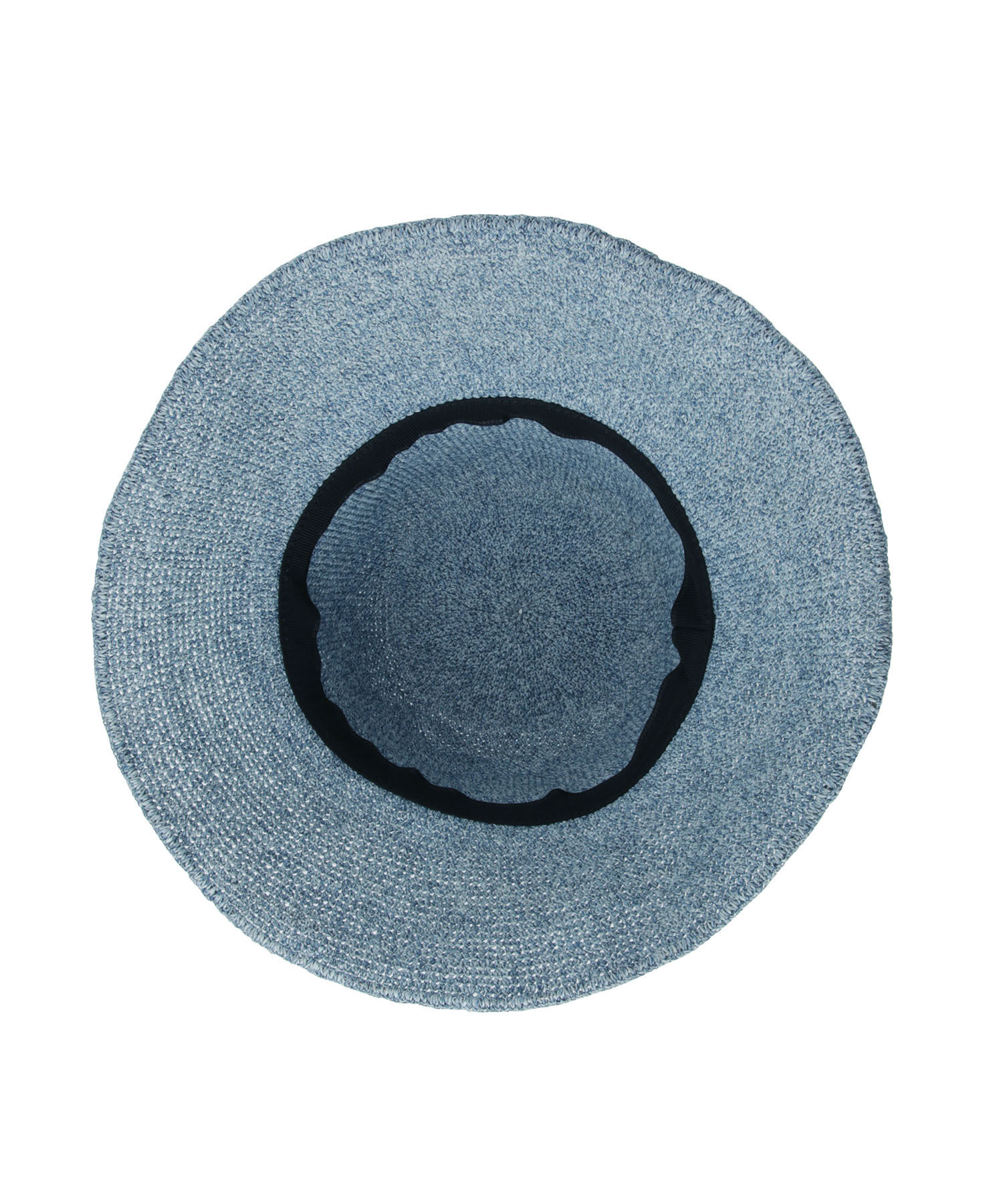 ROPE PICNIC PASSAGE「メタルチャーム付き細編みブリムハット」|ハット|