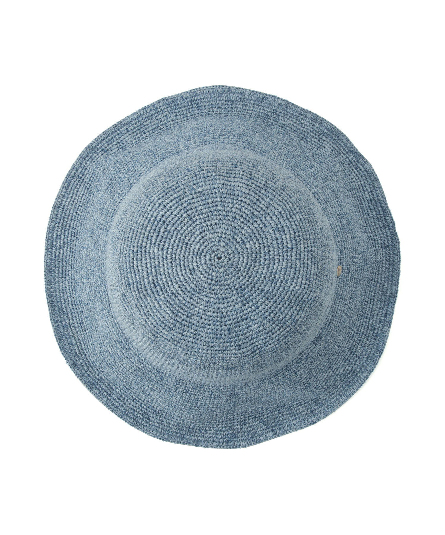 ROPE PICNIC PASSAGE「メタルチャーム付き細編みブリムハット」|ハット|