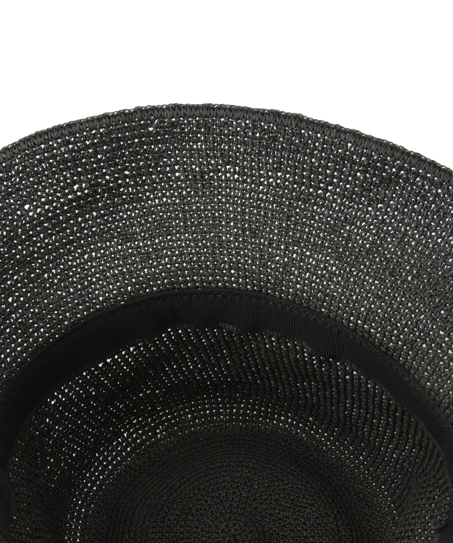 ROPE PICNIC PASSAGE「メタルチャーム付き細編みブリムハット」|ハット|