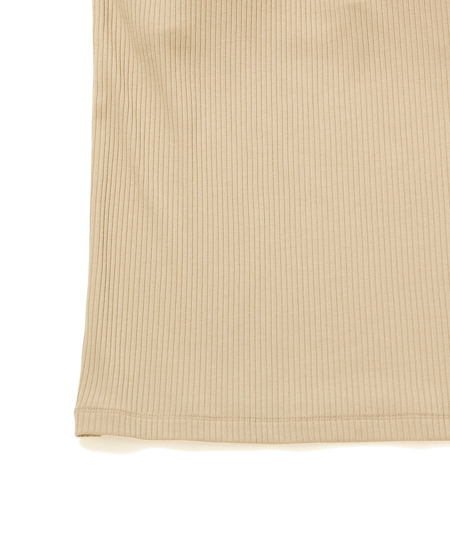 Rope&rsquo;Picnic「コード使いカップ付きリブキャミインナー」|キャミソール|