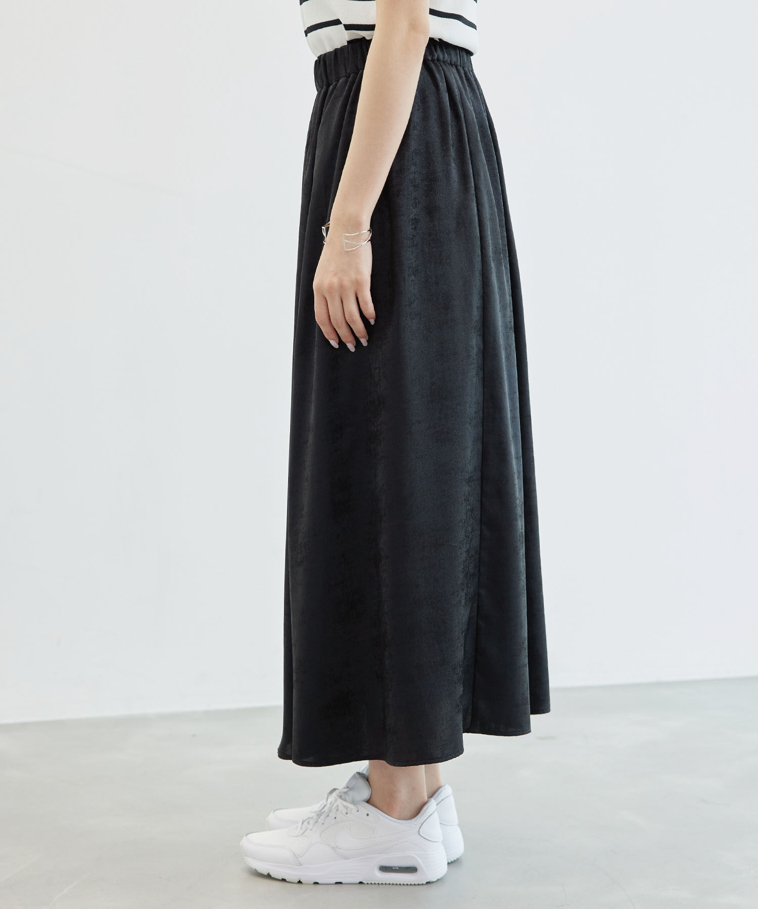 Rope&rsquo;Picnic「メタリックスカート」|スカート|