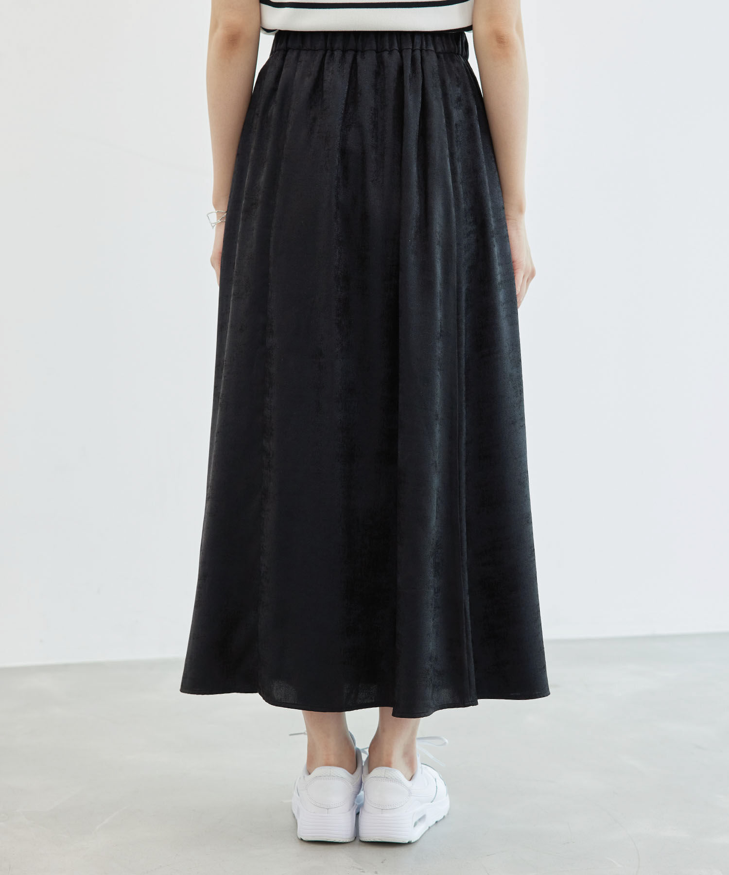 Rope&rsquo;Picnic「メタリックスカート」|スカート|