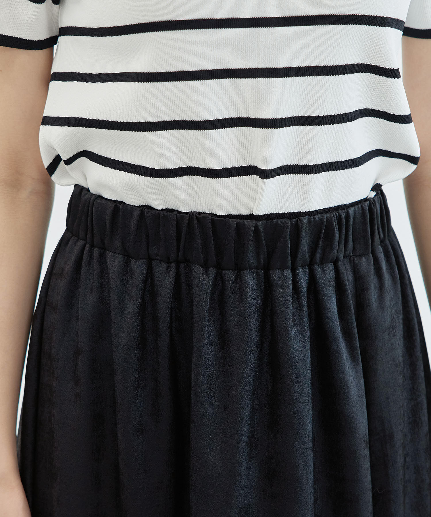 Rope&rsquo;Picnic「メタリックスカート」|スカート|