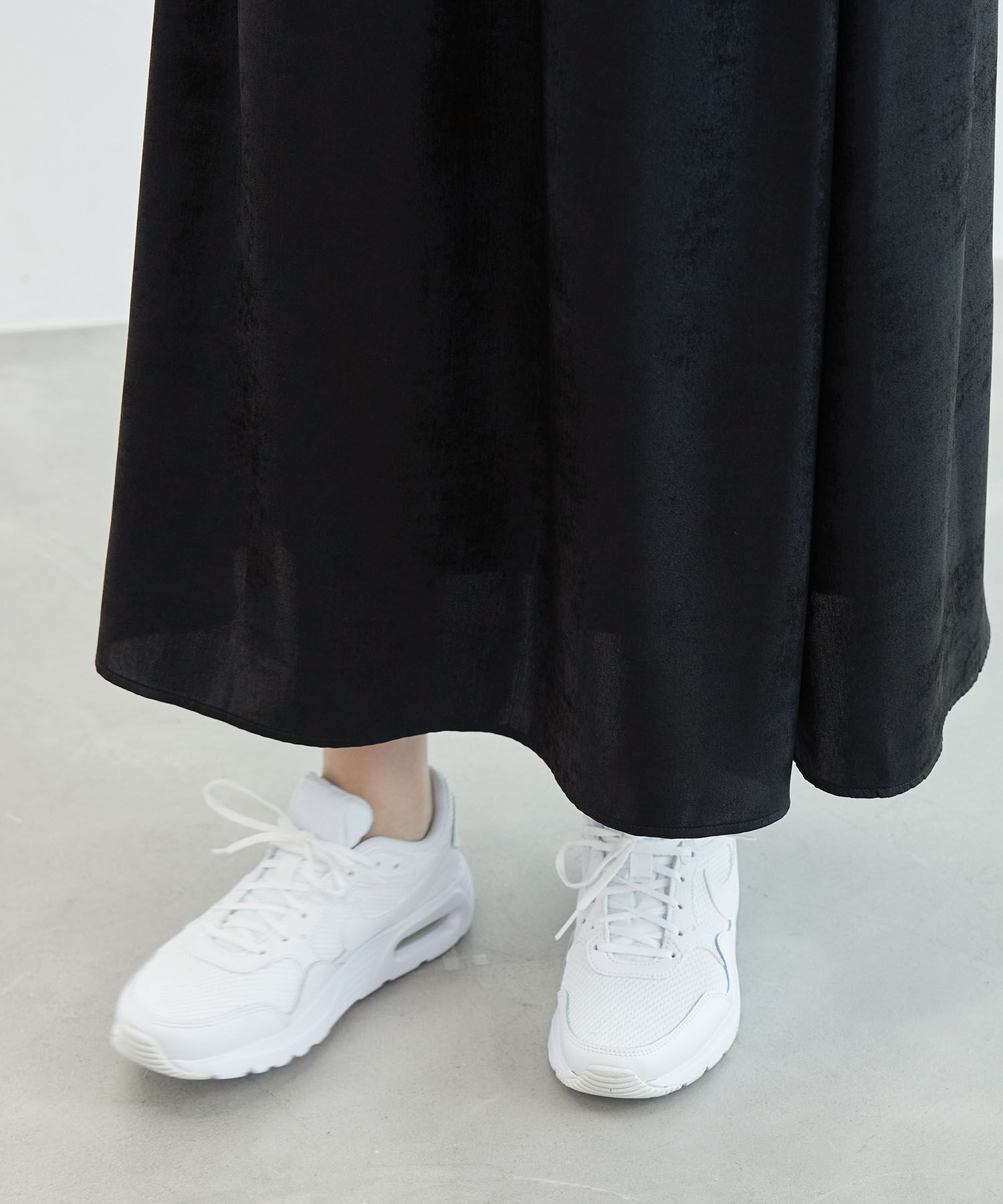 Rope&rsquo;Picnic「メタリックスカート」|スカート|