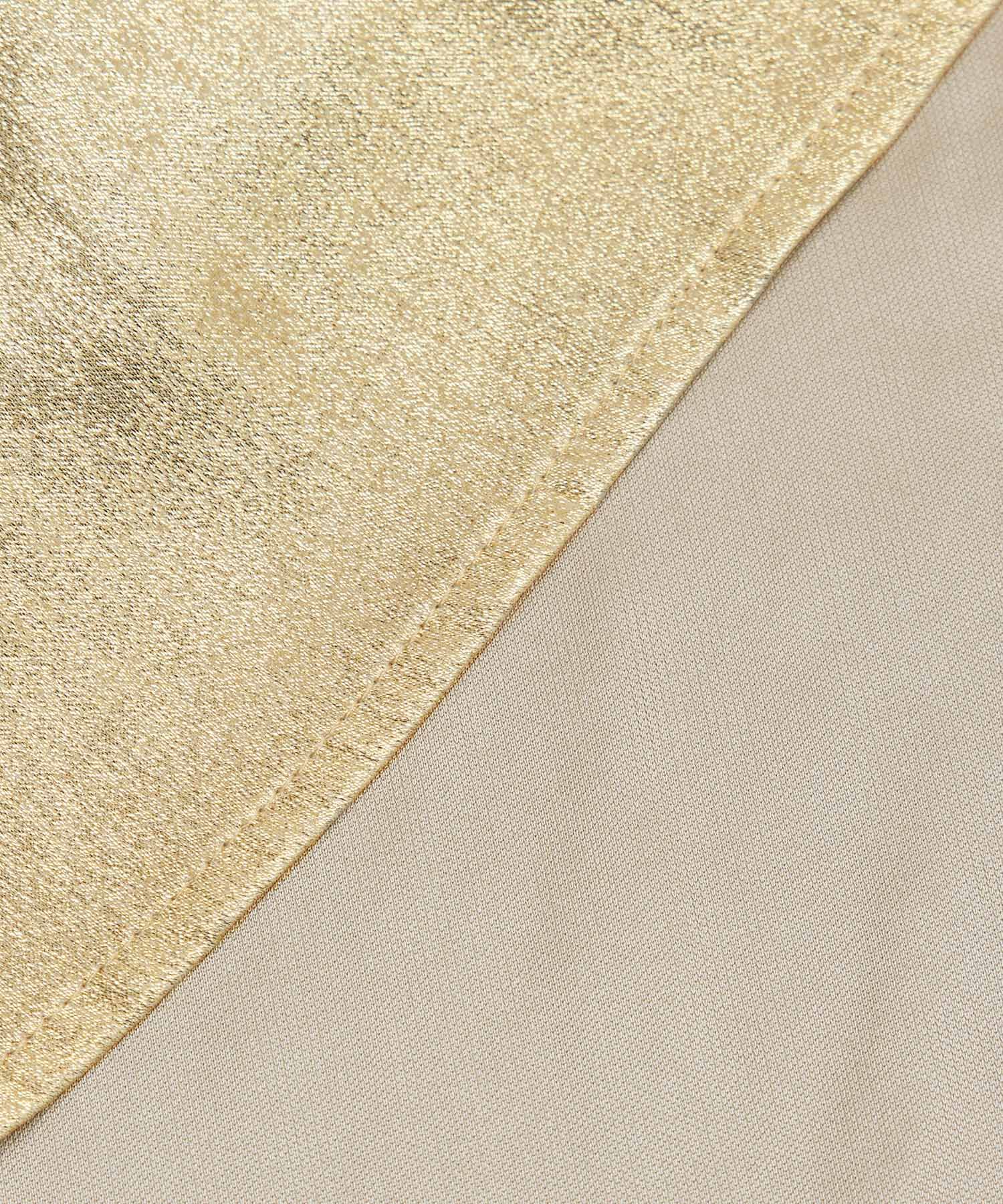 Rope&rsquo;Picnic「メタリックスカート」|スカート|