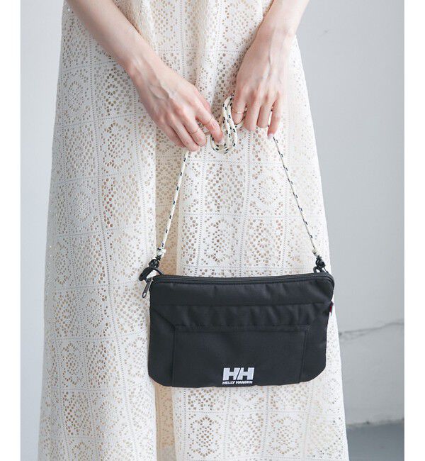 ROPE PICNIC PASSAGE「【HELLYHANSEN/ヘリーハンセン】FJORDLAND SACOCHE」|ショルダー・メッセンジャー|ブラック(01)