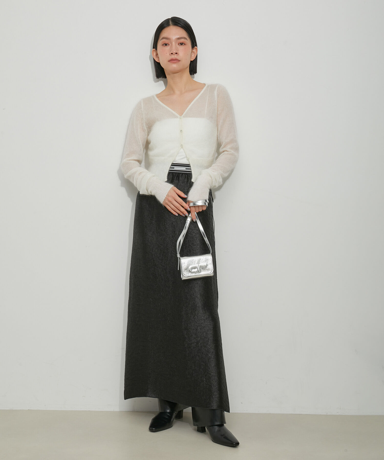 ADAM ET ROPE'「【一部WEB限定カラー】ウォレットマルチロゴショルダー」|ショルダー・メッセンジャー|