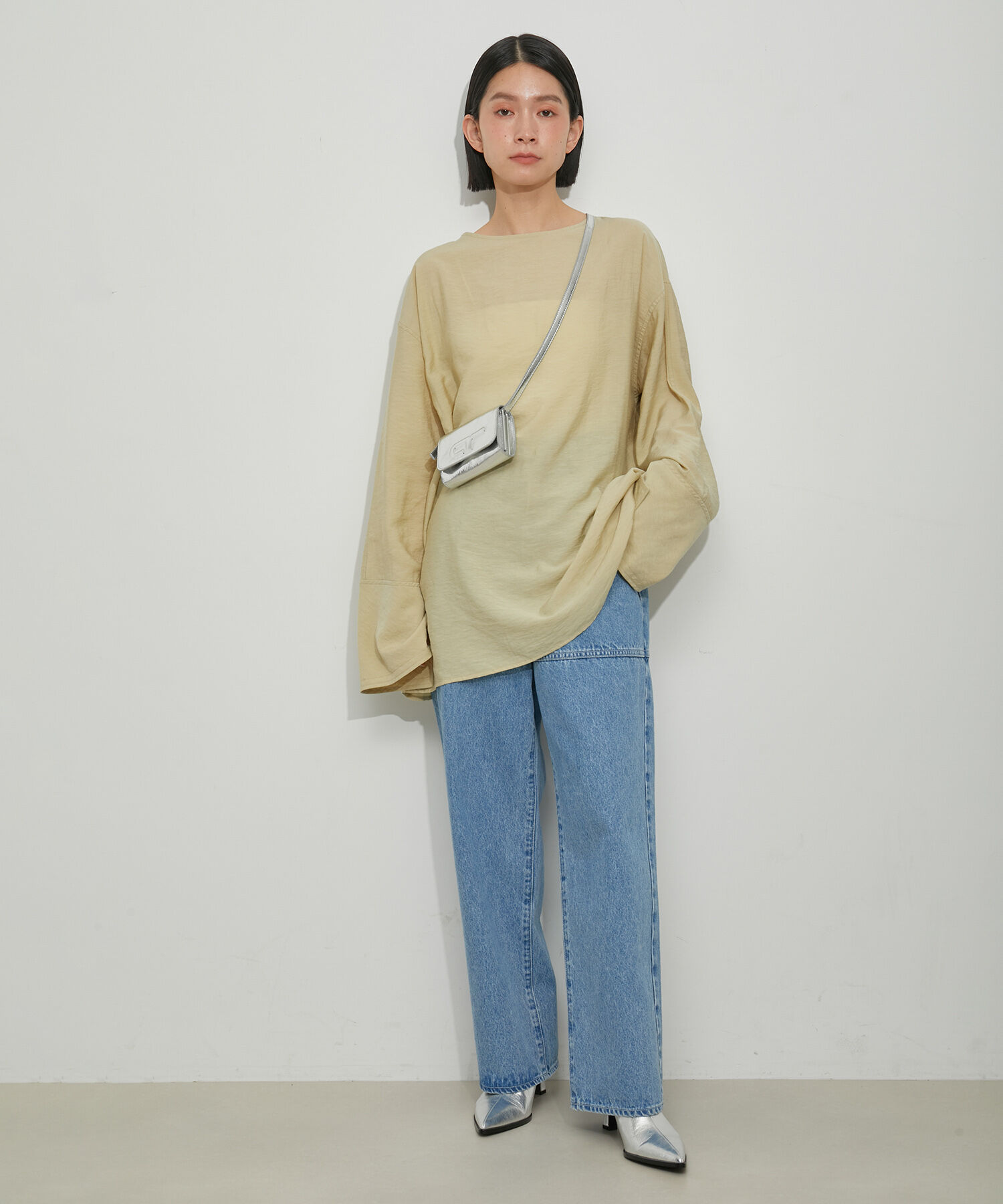 ADAM ET ROPE'「【一部WEB限定カラー】ウォレットマルチロゴショルダー」|ショルダー・メッセンジャー|