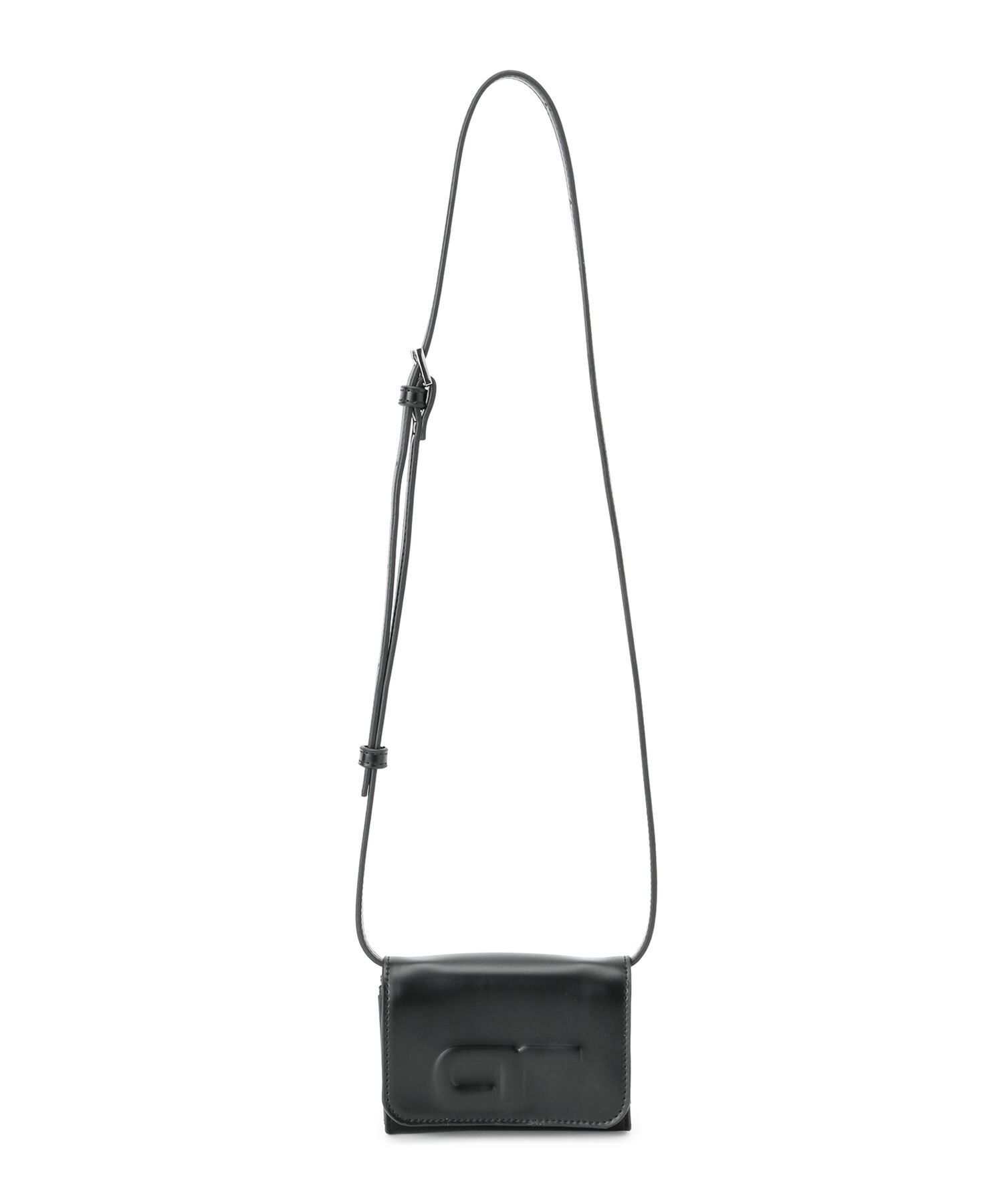 ADAM ET ROPE'「【一部WEB限定カラー】ウォレットマルチロゴショルダー」|ショルダー・メッセンジャー|